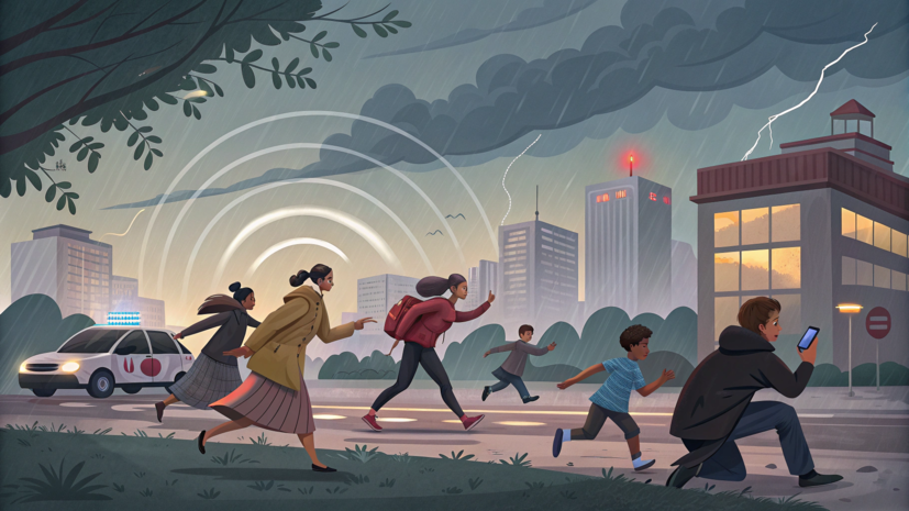 Воздушная тревога объявлена в Севастополе