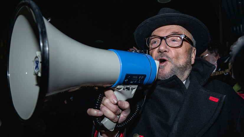 Гэллоуэй: если бы Россия действовала как Израиль, Киев бы превратился в Газу