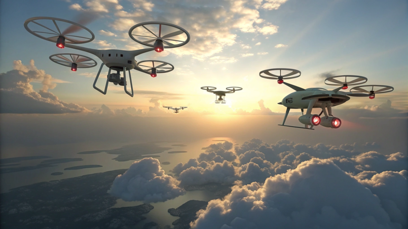 Над Таганрогом уничтожили беспилотники