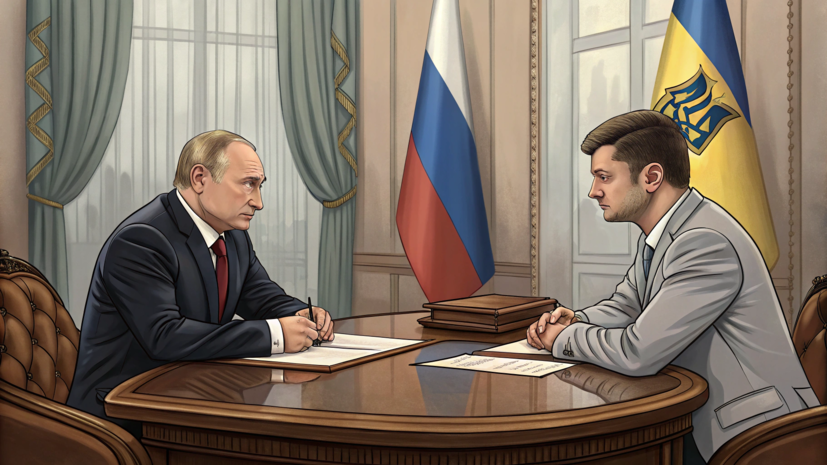 Рубио: конфликт на Украине завершится за столом переговоров, а не на поле боя