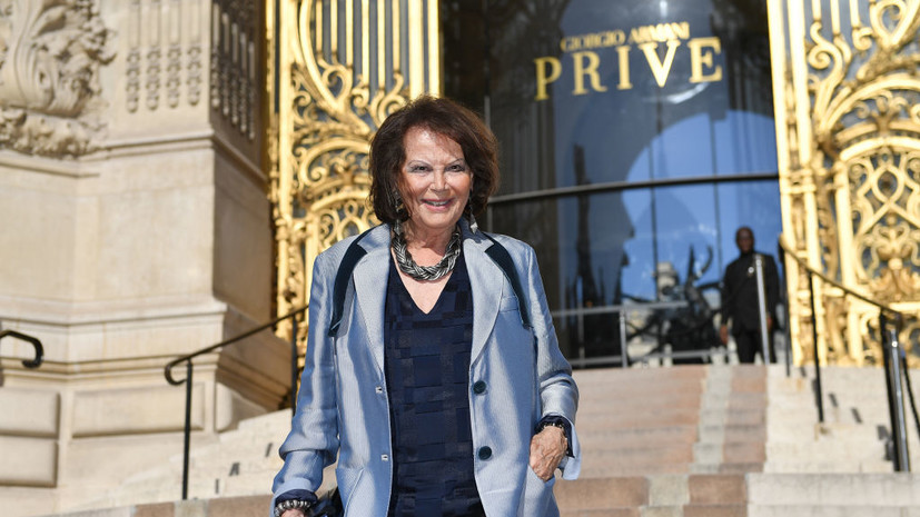 Умерла итальянская актриса Клаудия Кардинале