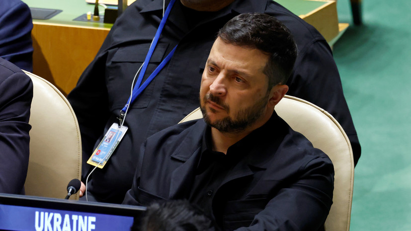 Зеленский в ООН перепутал слова на английском и предложил усилить «лыжи» Украины