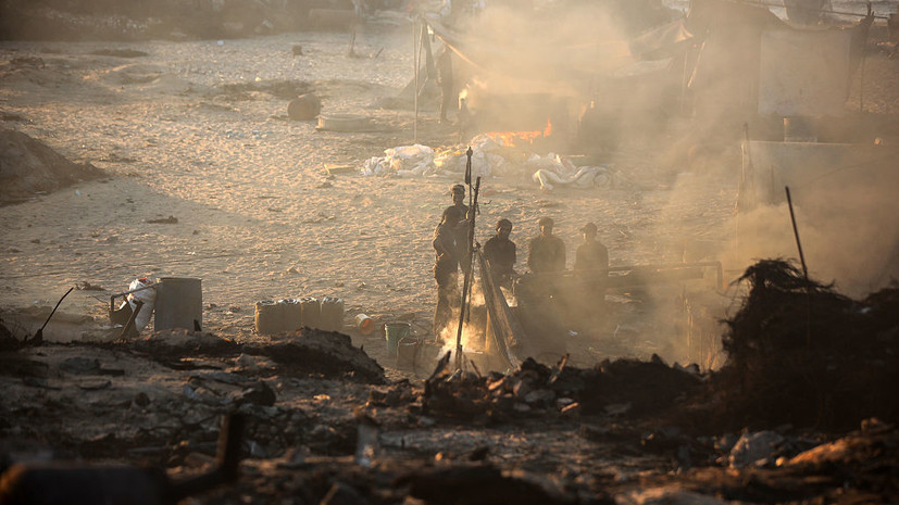 Эрдоган заявил о полном уничтожении медицинской инфраструктуры в Газе