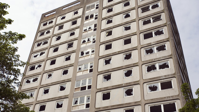 В Таганроге после атаки ВСУ повреждено остекление в нескольких домах