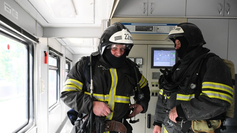 МЧС: пожар в зоопарке Новосибирска ликвидирован