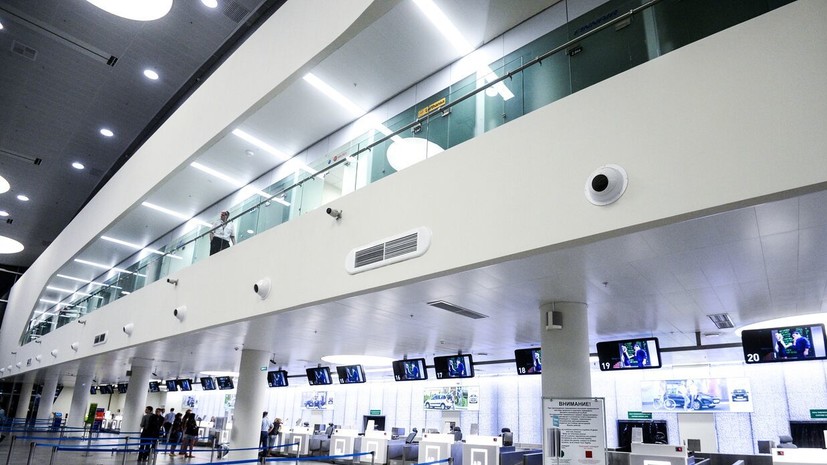 В аэропорту Самары введены временные ограничения на полёты