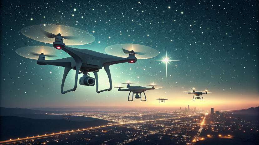 Силы ПВО отразили массированную атаку БПЛА в Волгоградской области