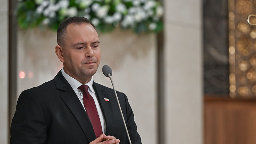 Захарова высмеяла инцидент с президентом Польши на сессии ГА ООН