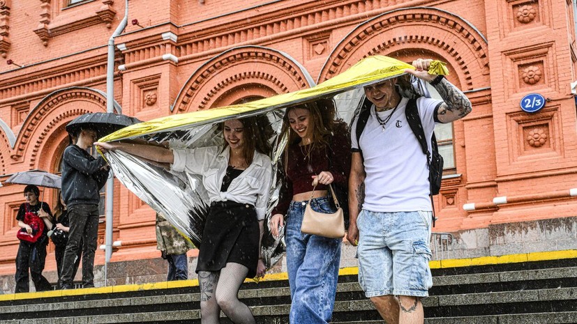 Синоптик Леус спрогнозировал небольшие дожди в Москве