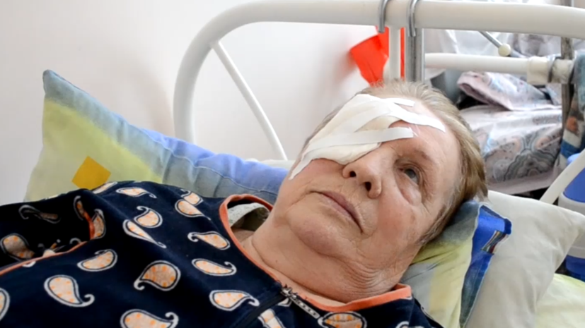 Пенсионерка из Донецка чуть не погибла от снаряда ВСУ в День народного единства