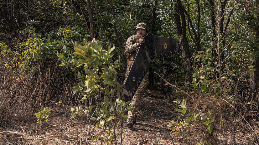 Штурмовые группы спецроты ВСУ отступили с большими потерями под Харьковом