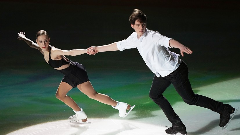 Распалась пара бывших российских фигуристов Гейниш и Чигирёва