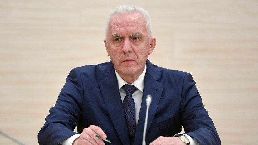 Путин назначил Александра Гуцана генпрокурором России