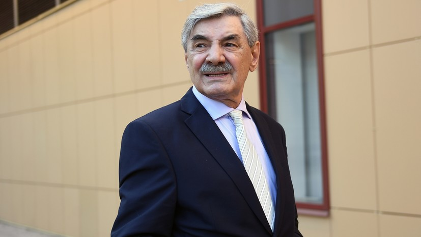 Панкратов-Чёрный высказался об информации о своей госпитализиации