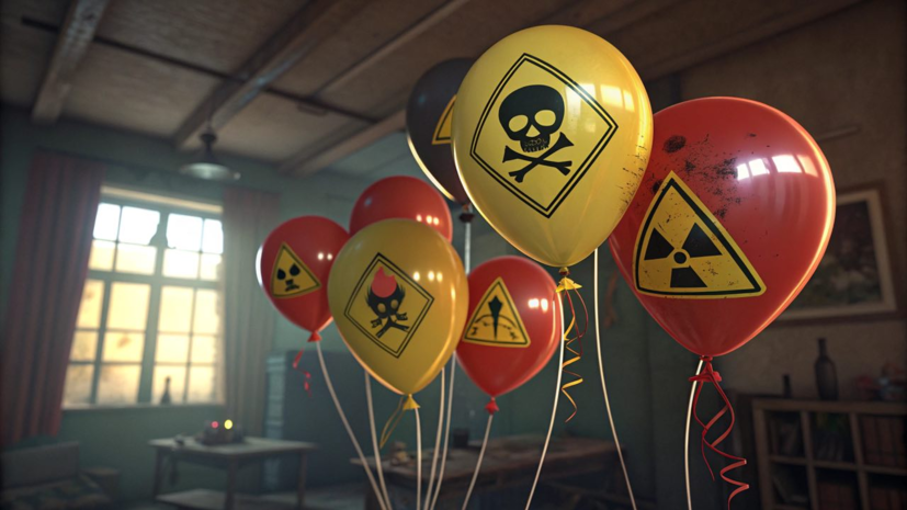 РИА Новости: ВСУ попытались атаковать Россию воздушными шарами со взрывчаткой