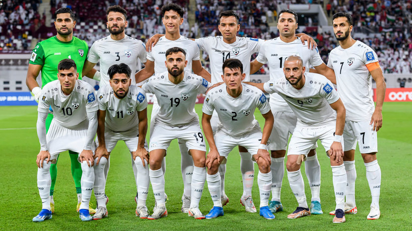 Сборная Афганистана по футболу готова сыграть с командой России