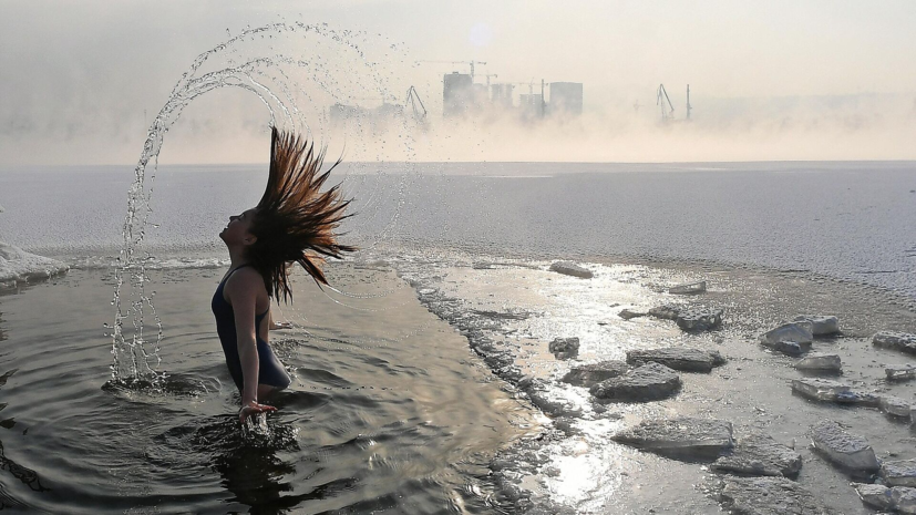 Врач Болибок: закаливание поможет укрепить иммунитет