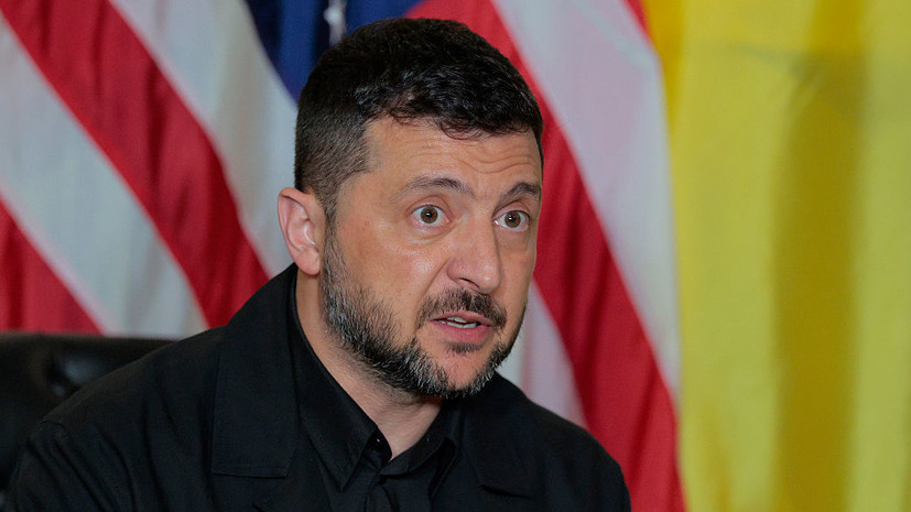 Зеленский переложил ответственность за урегулирование на Украине на других