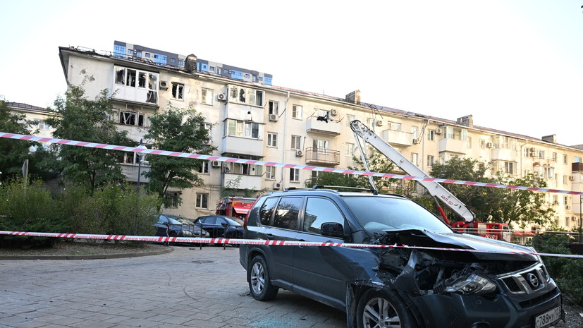 Число пострадавших при атаке ВСУ на Новороссийск возросло до 12