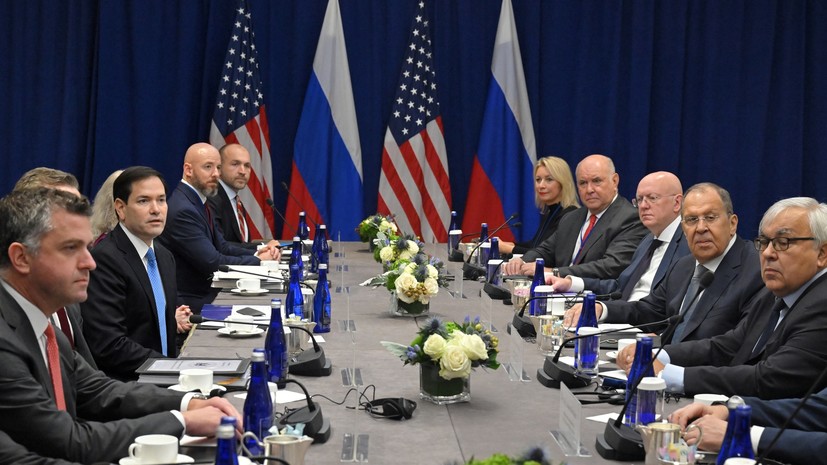 Переговоры Лаврова и Рубио в Нью-Йорке продлились час