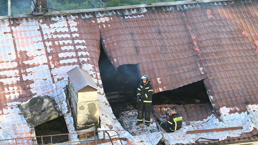 Аварийно-спасательные работы на месте удара БПЛА в Новороссийске завершены