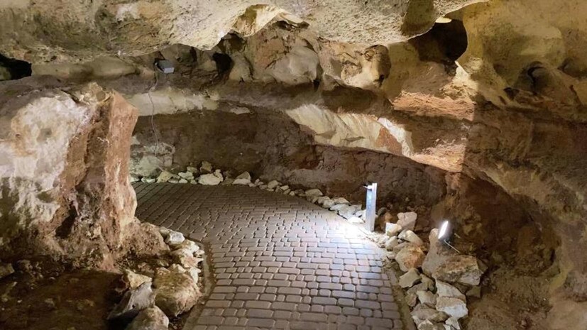 Пещеру «Таврида» в Крыму посетило более 40 тысяч человек с января