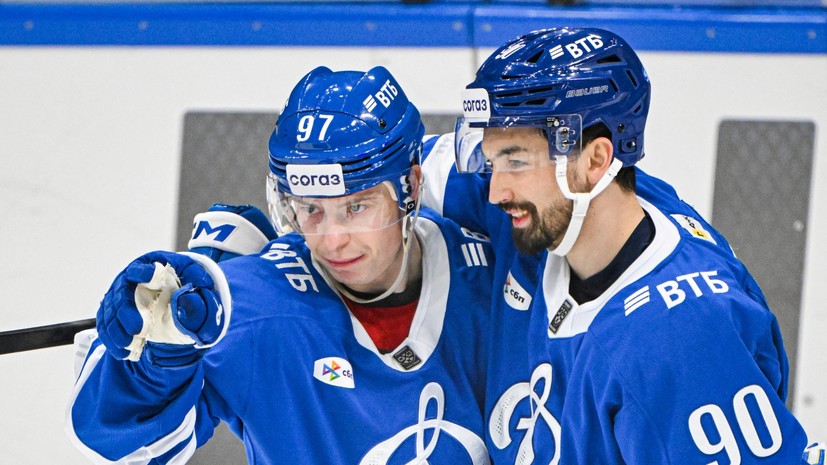 Мать Овечкина посетила матч «Динамо» и «Шанхайских Драконов»