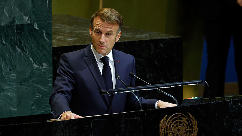 Макрон призвал не отвечать огнём на «проверки» воздушного пространства НАТО