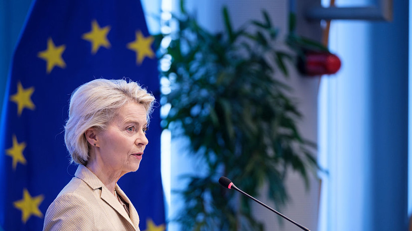 Глава ЕК попросила Китай повлиять на Россию по теме Украины