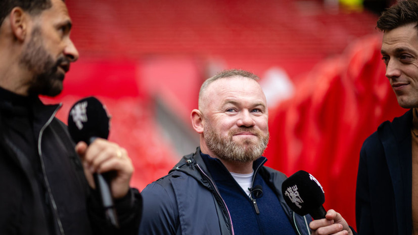 Экс‑футболист «Манчестер Юнайтед» Руни рассказал, что жена спасла его от алкоголизма