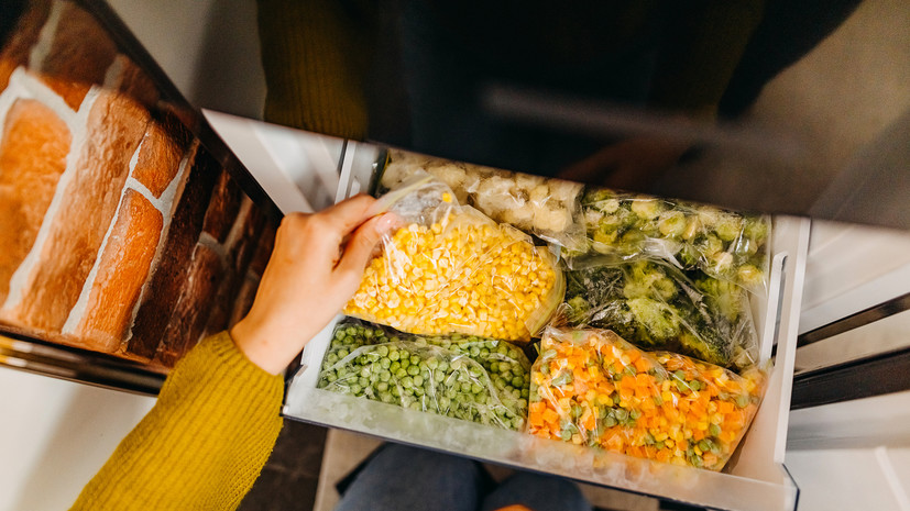 Диетолог Никитина назвала заморозку самым эффективным способом заготовки овощей