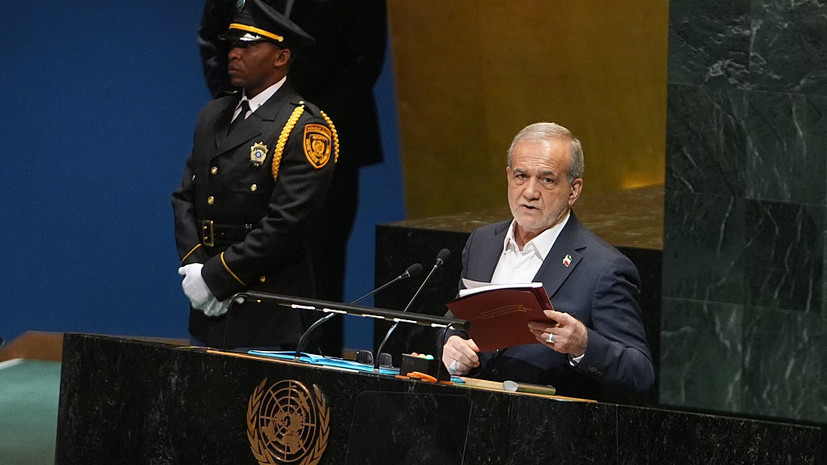 Пезешкиан заявил, что не видит смысла в диалоге по ядерной проблематике