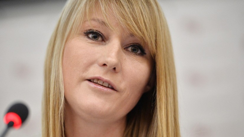 Депутат Журова выступила против отстранения Израиля от турниров