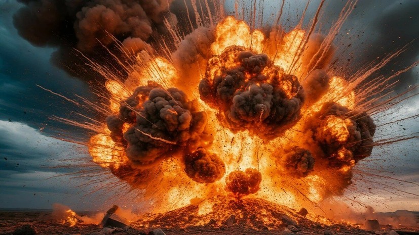 Взрыв раздался в Харькове