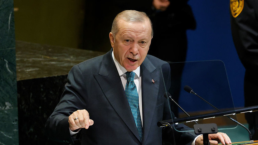 Solçu: Эрдоган привёз на ГА ООН специальную воду из Турции