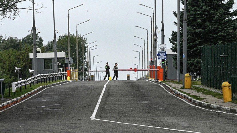 БЕЛТА: Польша открыла границу с Белоруссией