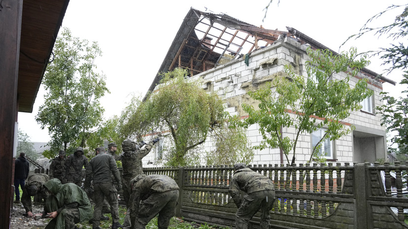 Onet: жилой дом в Польше повредила ракета, выпущенная голландским F-35