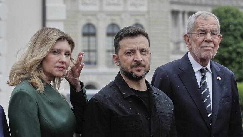«Последний бастион»: Зеленский потратил €463 тысячи за день визита в Австрию