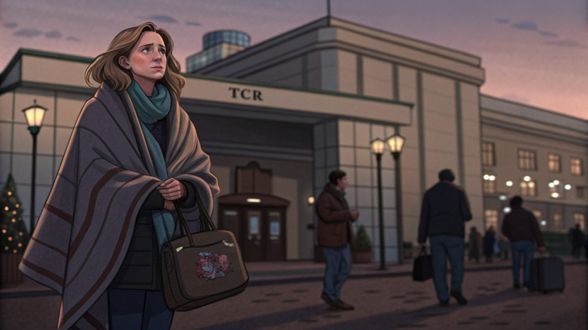 «СТРАНА.ua»: жена мобилизованного пять дней ночует у ТЦК в Киеве