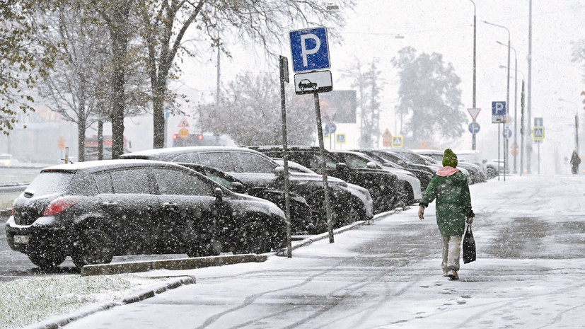 Вильфанд: снегом покрыло 20% территории России