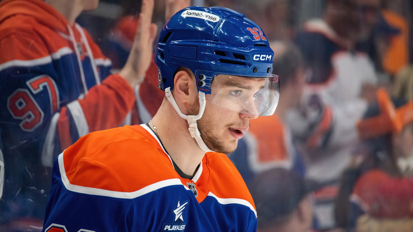 У российского нападающего «Эдмонтона» Подколзина умер отец