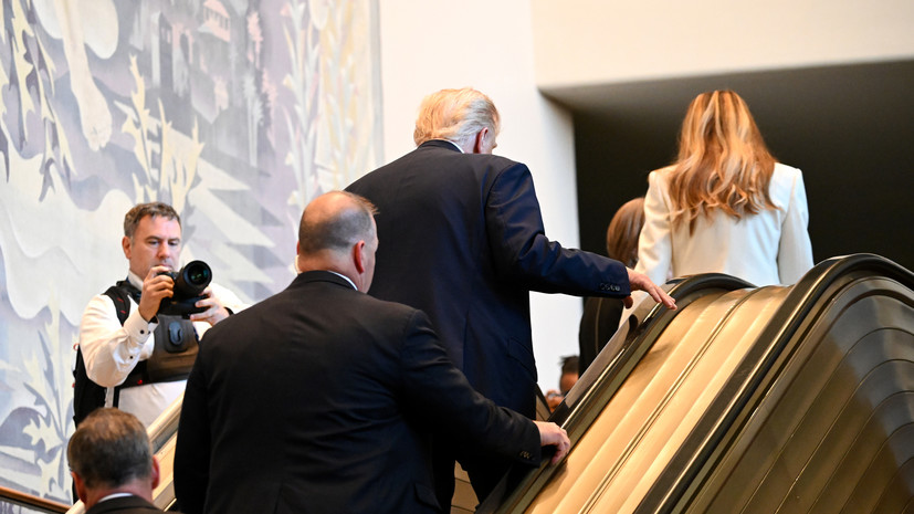 Трамп заявил, что мог погибнуть на вставшем эскалаторе на Генассамблее ООН