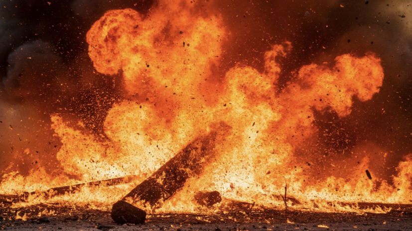 Sky News: полиция эвакуирует жителей Суиндона после взрыва в промзоне