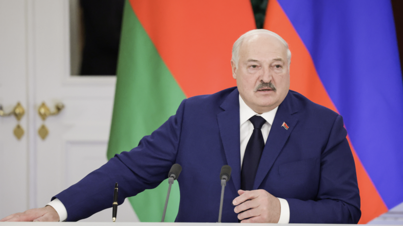 Лукашенко направился в Москву с рабочим визитом