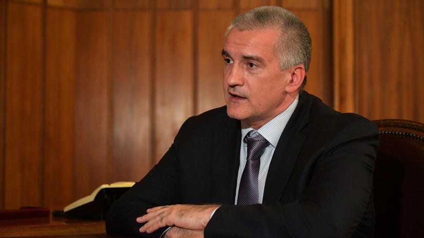 Аксёнов рассказал о принимаемых мерах в связи с перебоями с топливом в Крыму