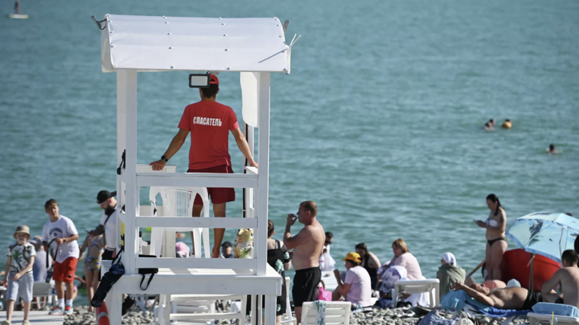 Все пляжи Сочи вернулись к обычной работе после завершения мониторинга угроз БЭК