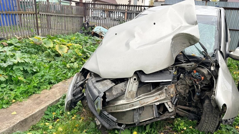 В Кемерово двое подростков пострадали в ДТП по вине несовершеннолетнего водителя