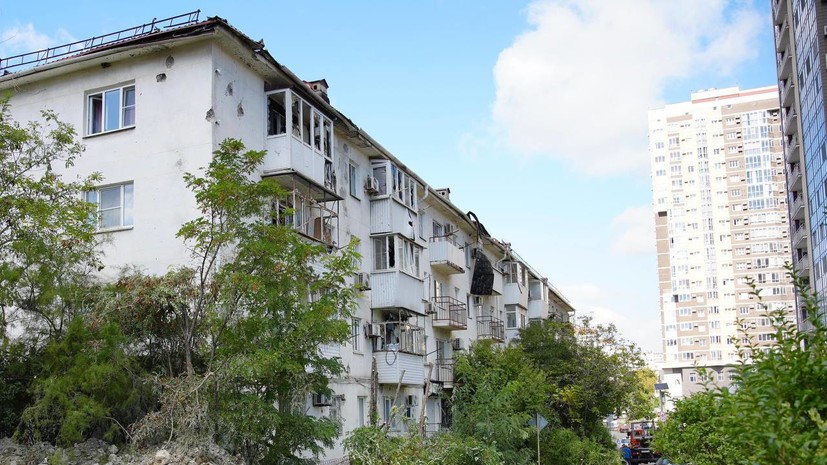 Двое пострадавших от атаки ВСУ на Новороссийск остаются в тяжёлом состоянии