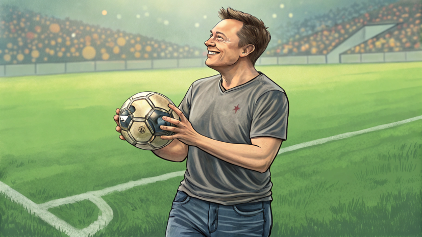 Отец Маска отреагировал на вопрос о возможной покупке сыном «Спартака»