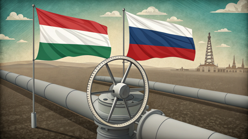 Отказ от газа из России может стоить Венгрии $10 млрд